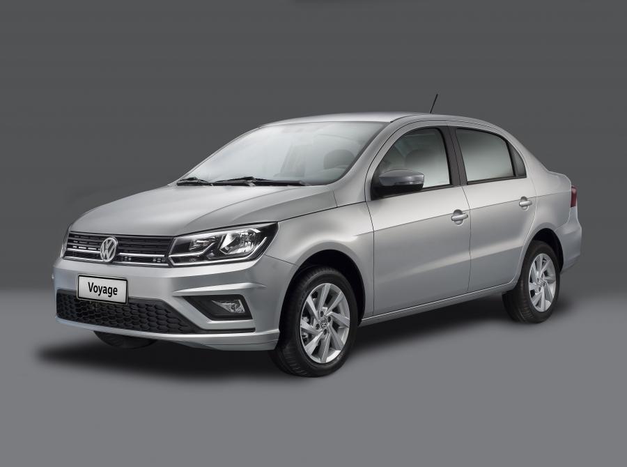  Volkswagen Voyage 2018 года  (фото 1 из 10)
